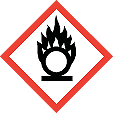 HAZ132 - CLP Label - Oxidising